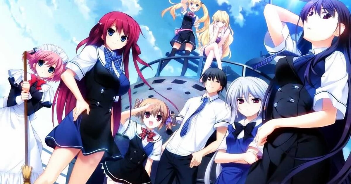 Grisaia no Rakuen: Grisaia no Tokuten (The Eden of Grisaia